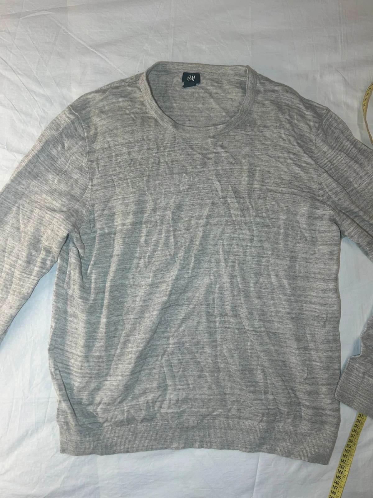 Pull Sweat beige h&m